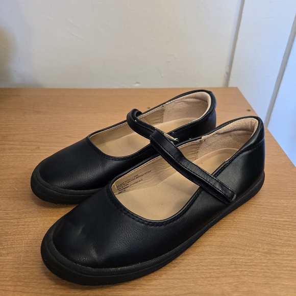 Cat & Jack Black Mary Jane Dress Shoes - Picture 1 of 5